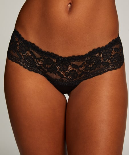 Florence Thong Boxers, Black