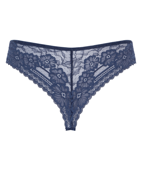 Maggie Brazilian, Blue