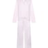 Pyjamaset Cotton Jersey, White