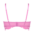 Shiloh Padded Longline Non-Underwired Bra, Pink