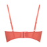 Emily Non-Padded Longline Underwired Bra, Orange