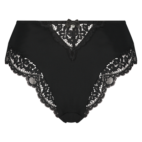 Marina high cut Brazilian, Black