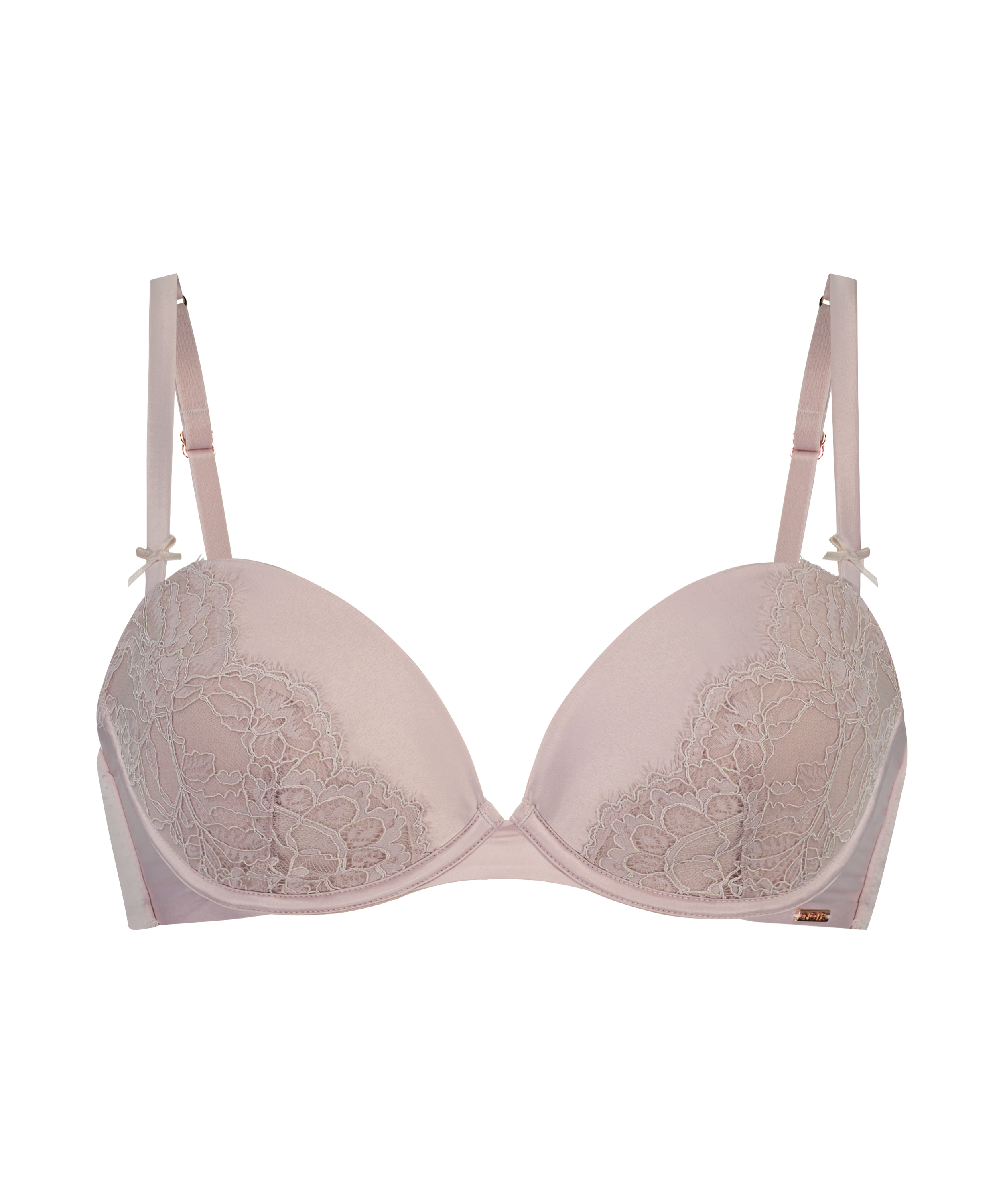 Leni Padded Underwired Bra, Purple, main