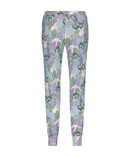 Pyjama pants Jersey, Green