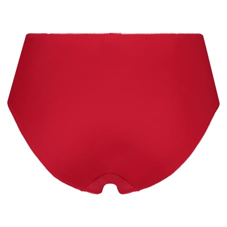 Diva High Knickers, Red