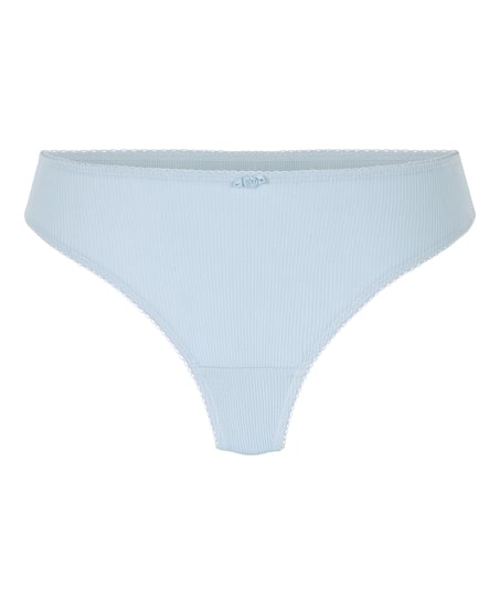 Renee Rib Thong, Blue
