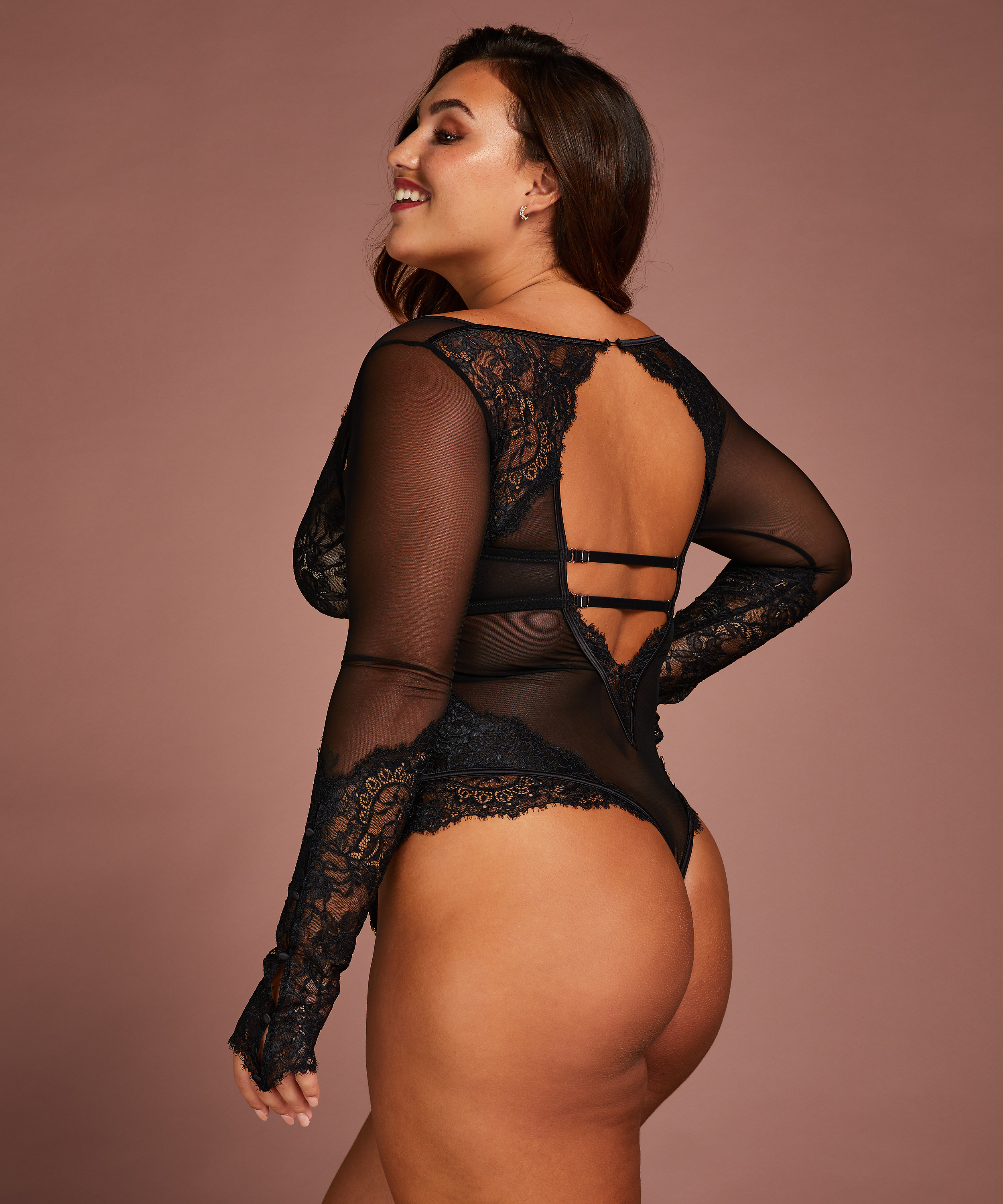 Cecile body, Black, main