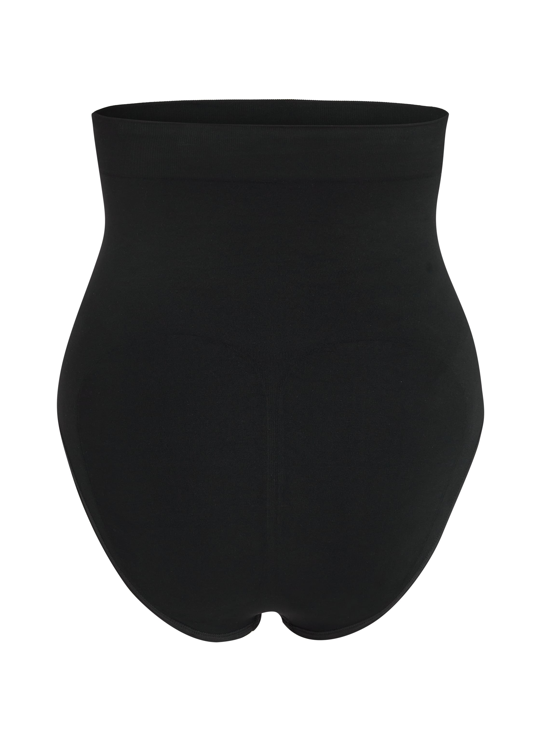 Seamless Enhancing High-waisted Rio Briefs, Black, main