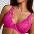 Ingrid Padded Underwired Bra, Pink