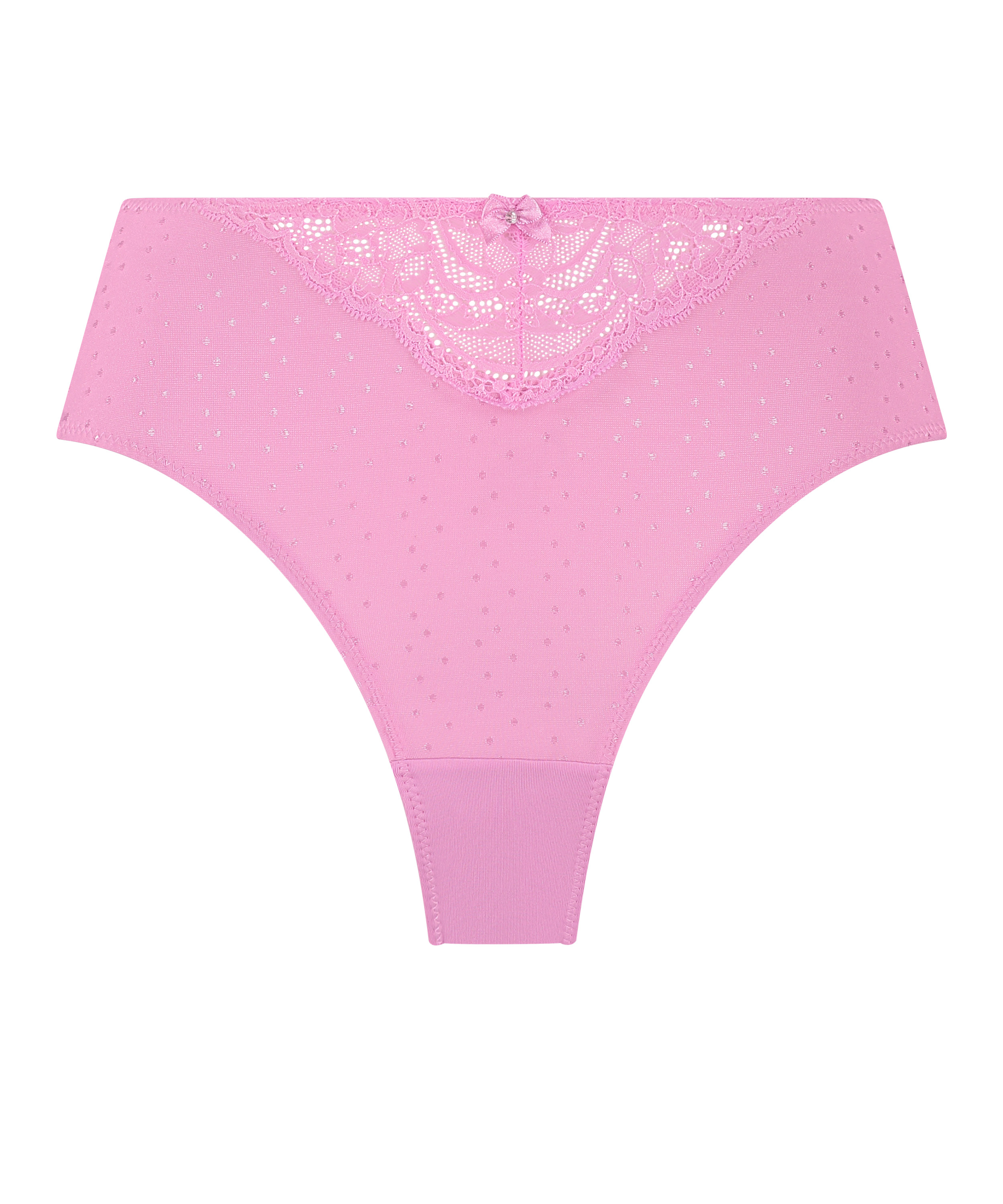 Sophie high knickers, Pink, main