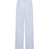 Pant Woven Cotton Stripe, Blue