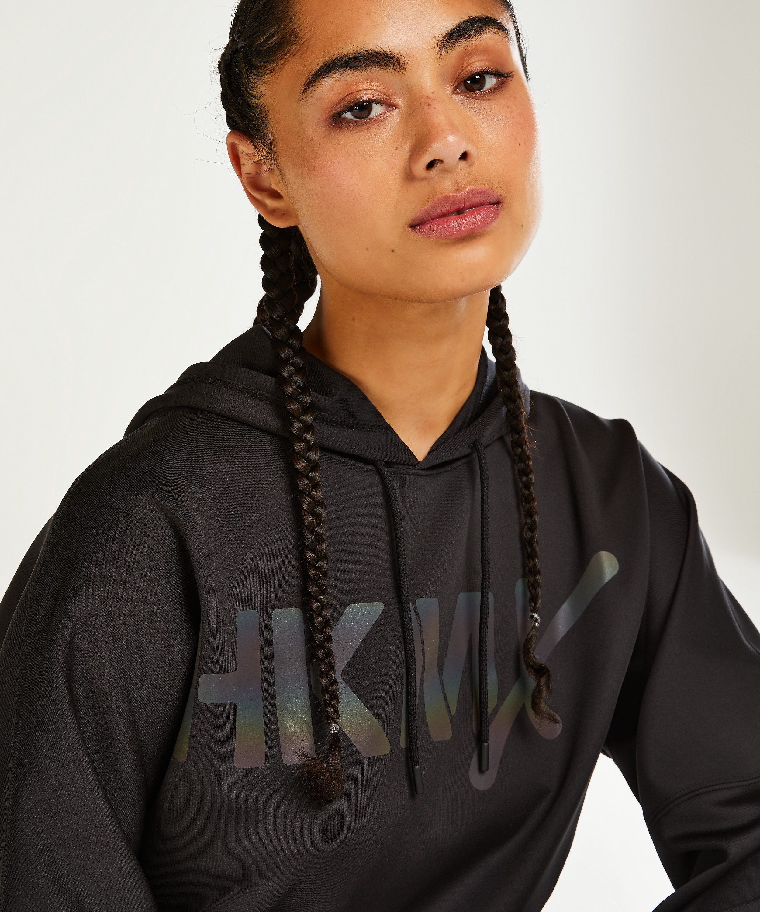 HKMX Ruby Hoodie, Black, main