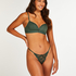 Padded Non-Wired Bra, Green