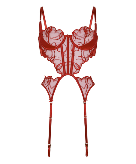 Olivia Bustier, Red