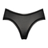 Franzi V-shaped Brazilian, Black