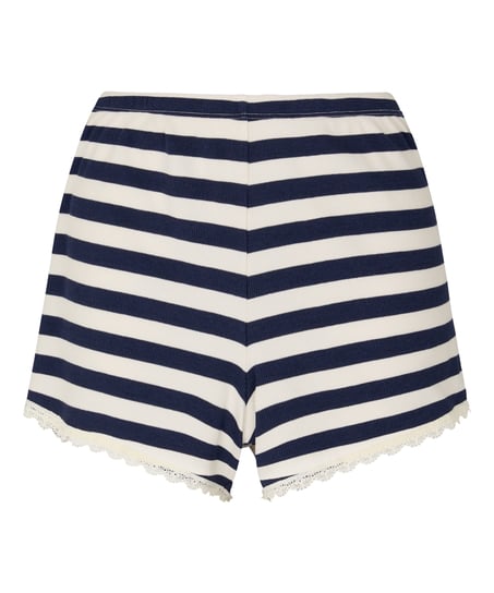 Pyjama Short, Blue