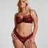 Zoe High Brazilian, Red