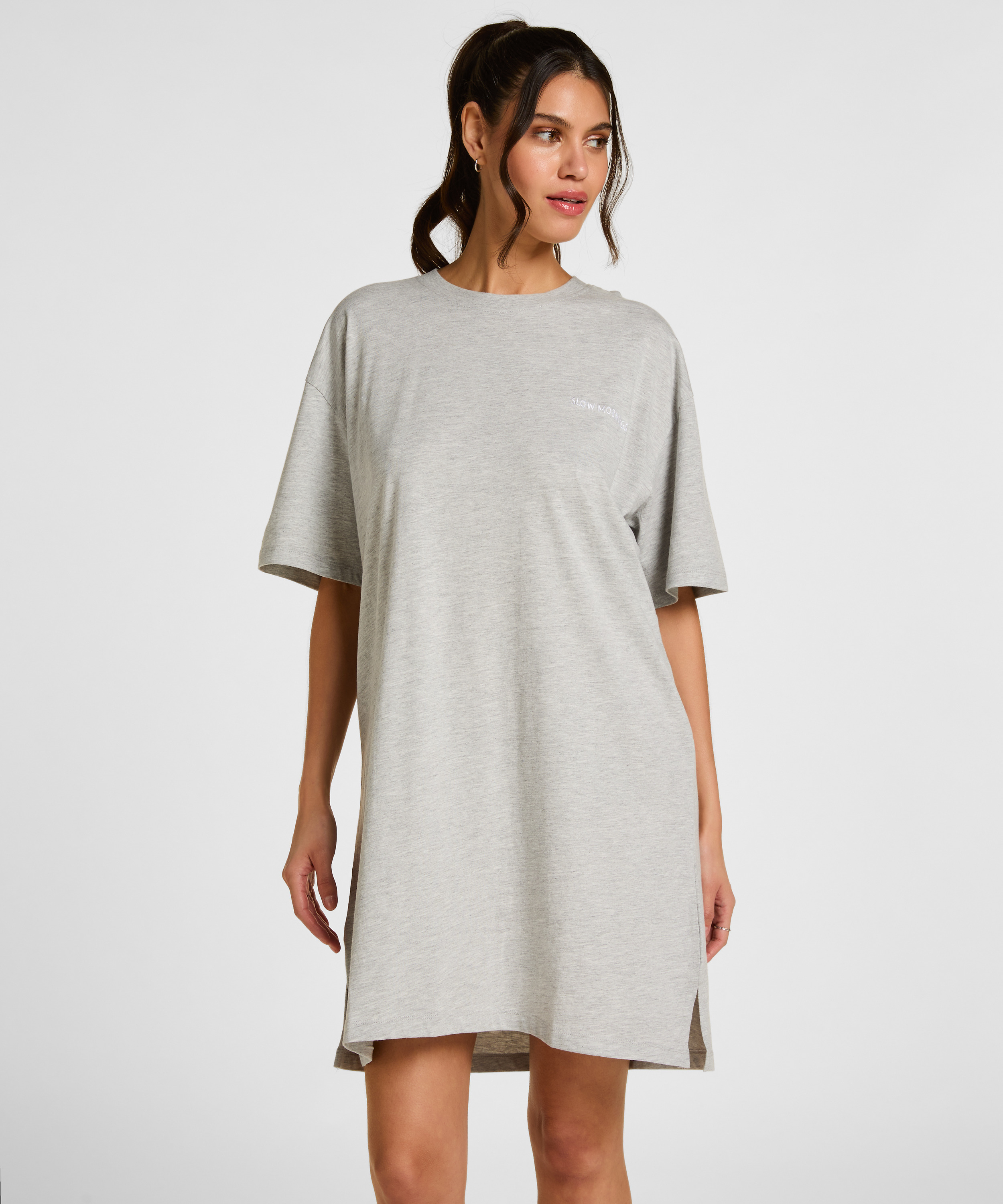 Nightshirt, Gray, main