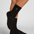 Modal Crew Socks, Black
