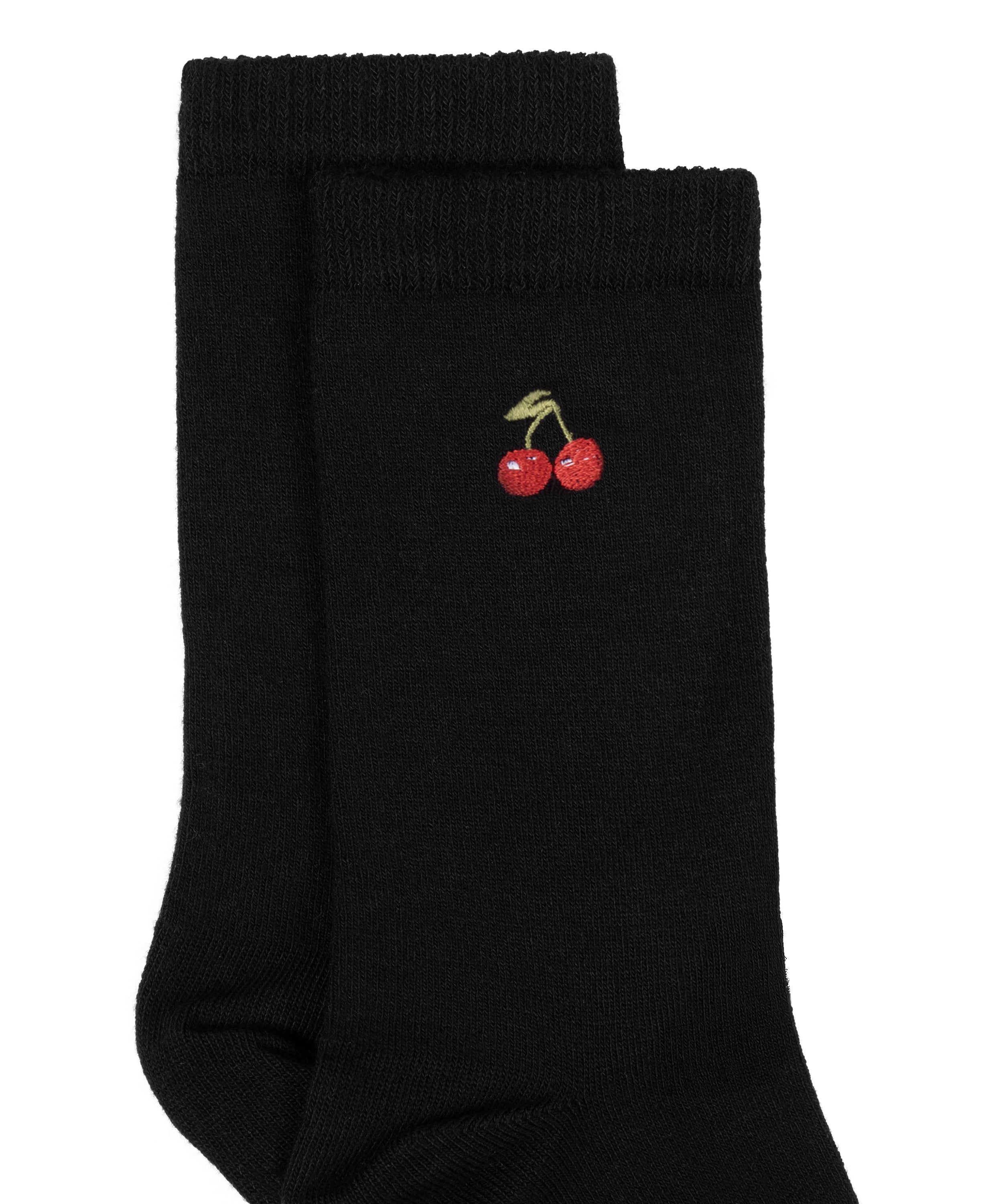 Modal Crew Socks, Black, main