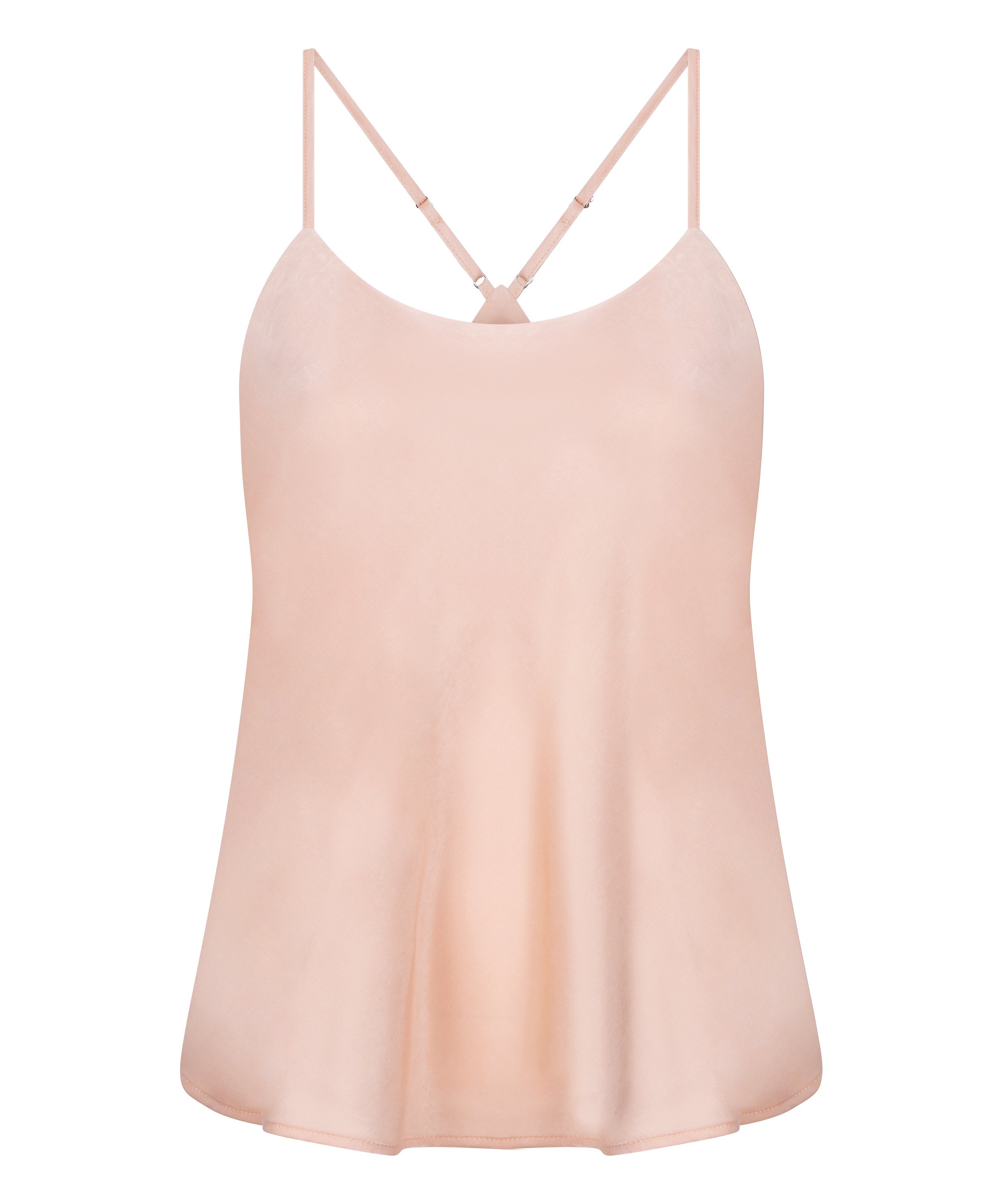 Ayla Satin Cami Top, Pink, main