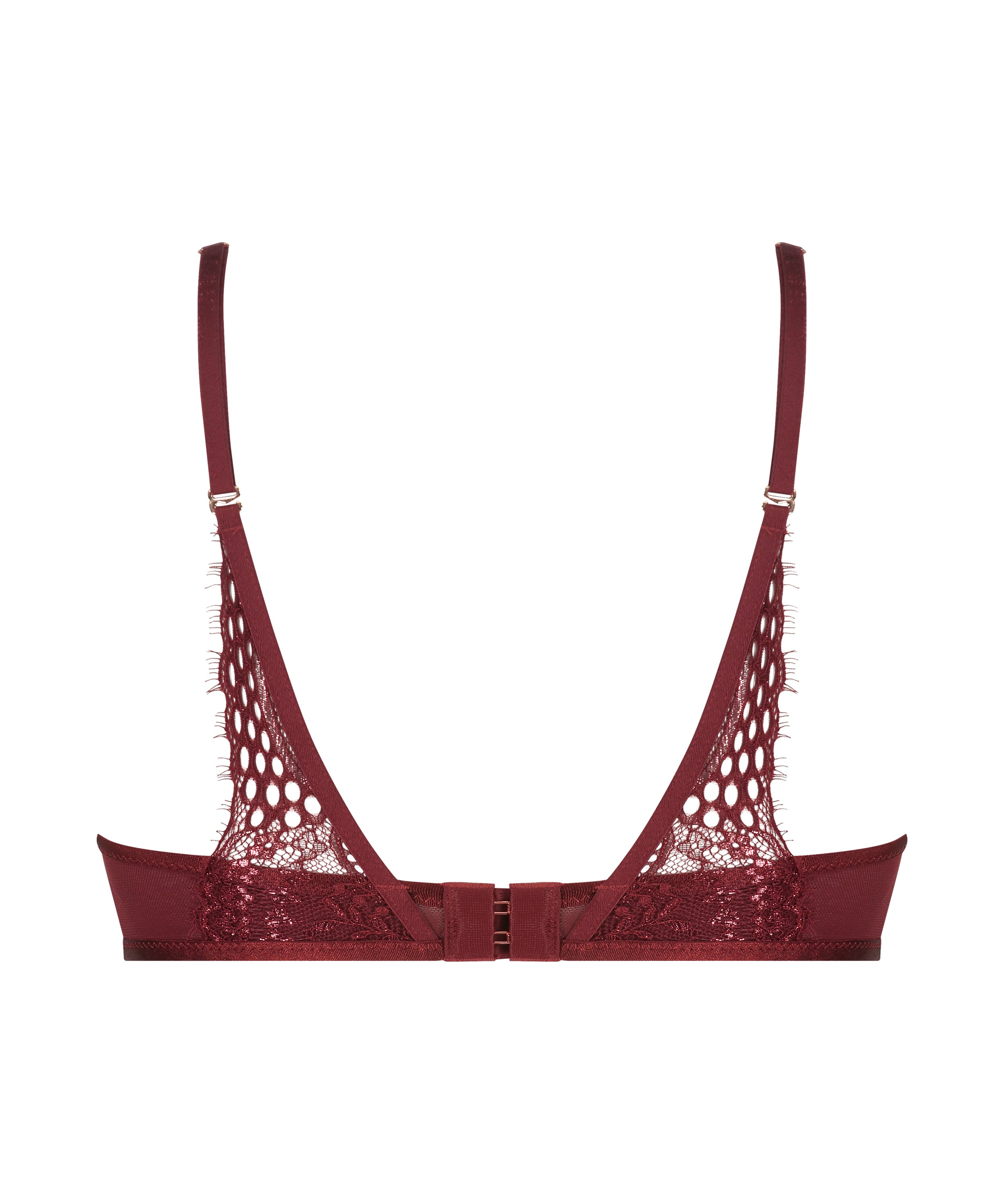 Nula Bralette, Red, main