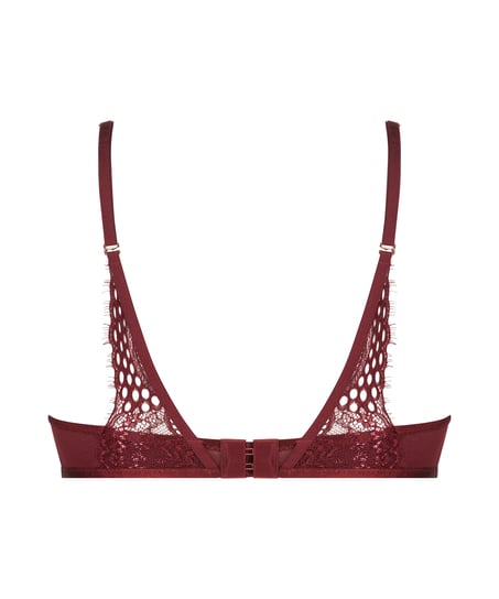 Nula Bralette, Red