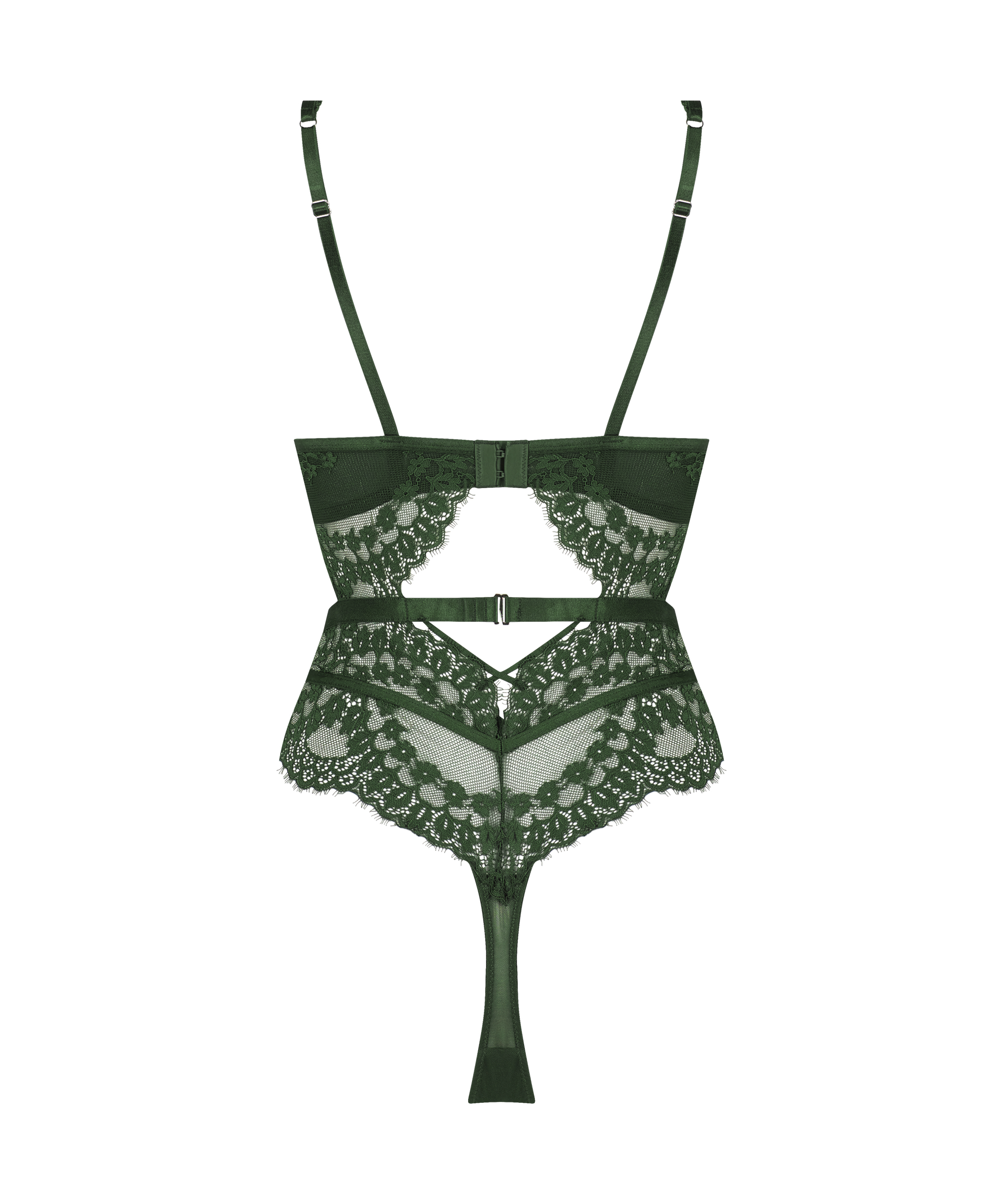 Sanne bodysuit, Green, main