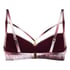 Padded Underwired Bikini Top Mauritius, Purple