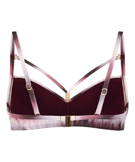 Padded Underwired Bikini Top Mauritius, Purple
