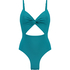 Relief Swimsuit, Green