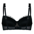 Padded Underwired Bra Lindi, Black