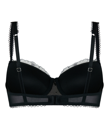 Padded Underwired Bra Lindi, Black