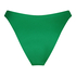 Antigua High Leg Bikini Bottom, Green