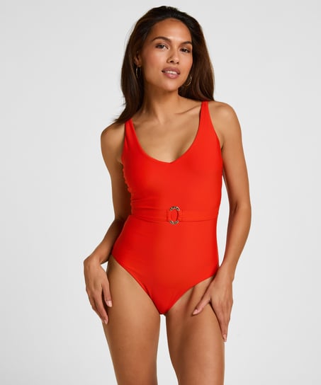 Bathingsuit Luxe, Red