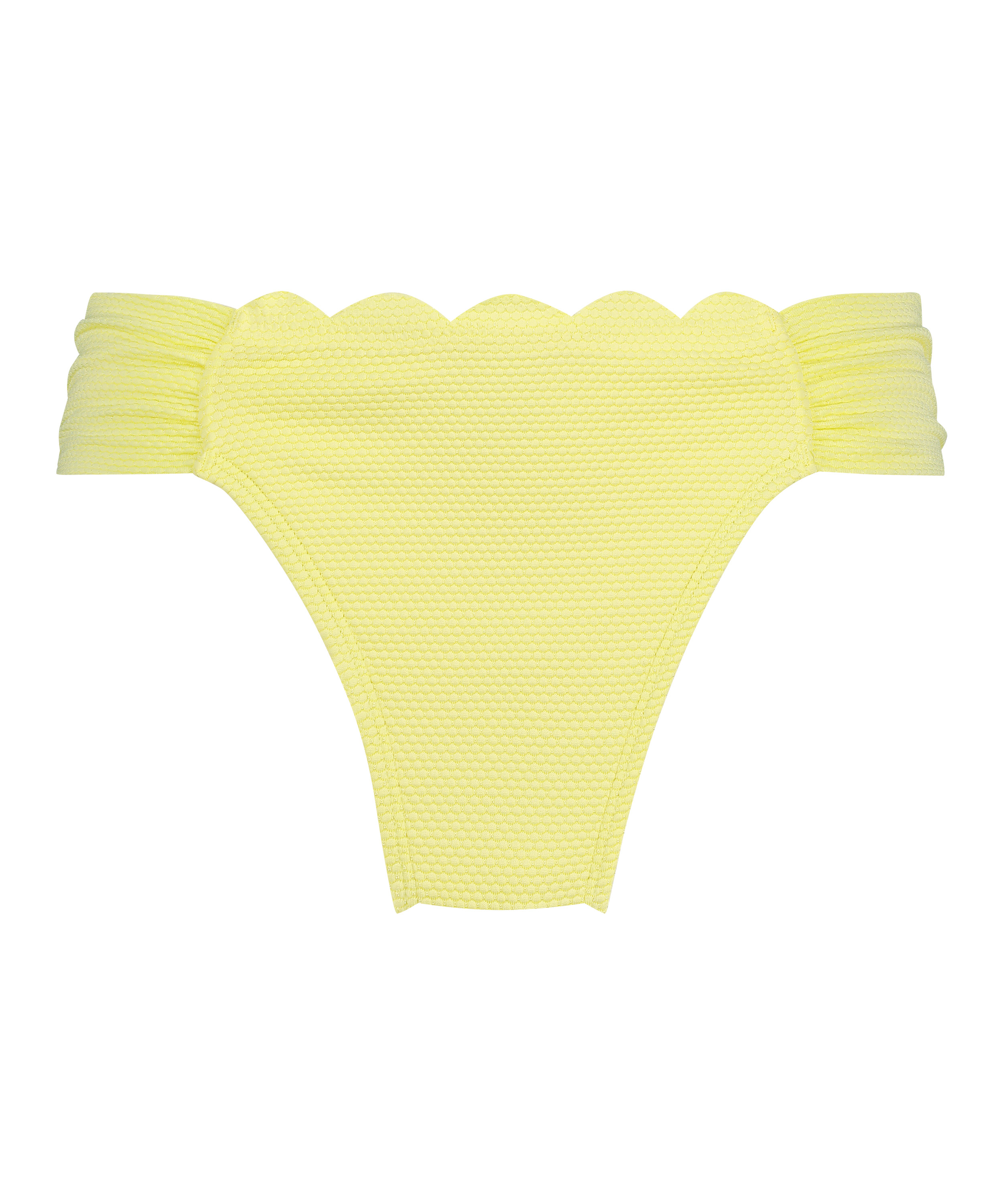 Bikini Bottoms Scallop, Yellow, main