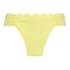 Bikini Bottoms Scallop, Yellow