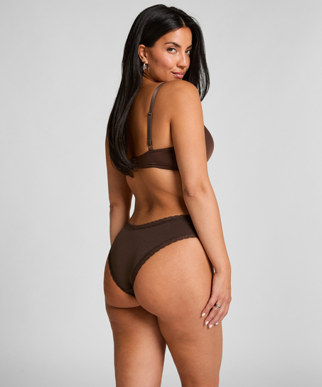 Georgia Cotton Brazilian, Brown
