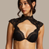 Jamie Padded Underwired Bra, Black