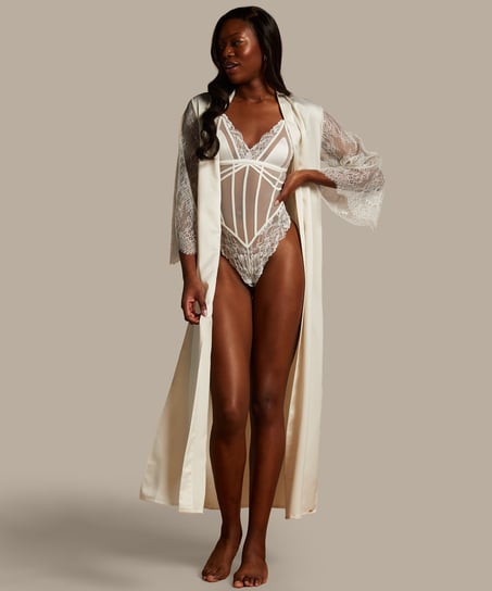 Camille Kimono, White