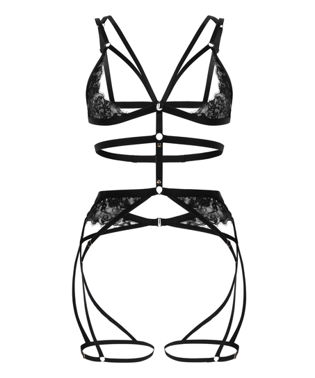 Nienke Body Harness, Black