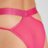 Emmeline Open Crotch Brazilian, Pink