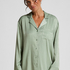 Ayla Satin Long-Sleeved Jacket, Green