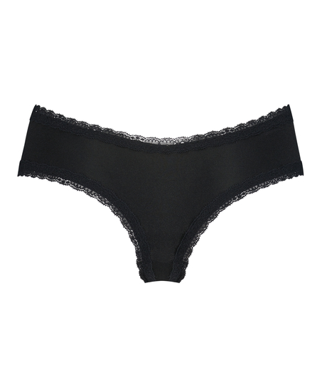 Vixen V-shaped brazilian, Black