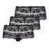 Sienna boxer 3-pack, Black