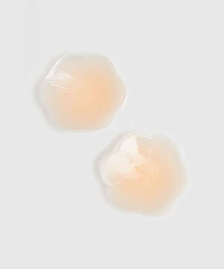 Silicone nipple covers, White