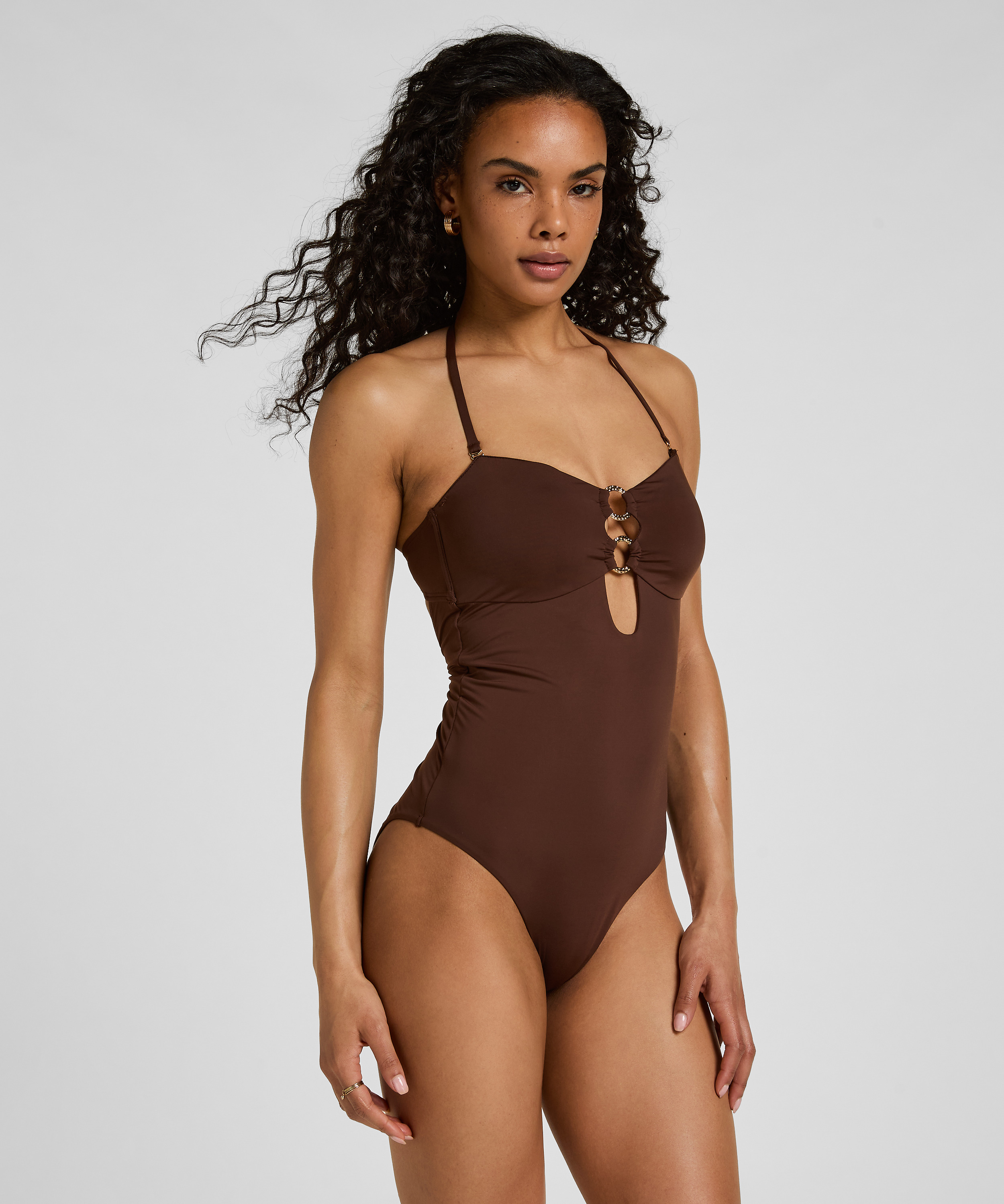 Bathingsuit Madrid, Brown, main