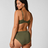 Sophie Non-Padded Underwired Bra, Green