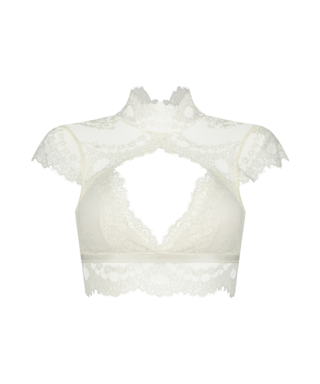 Daisy Bralette, White