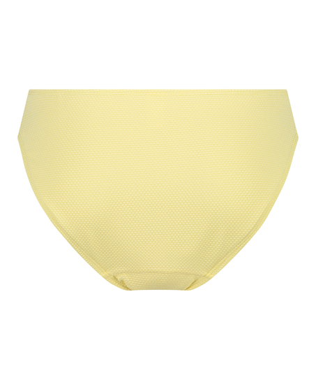Scallop Rio Bikini Bottoms, Yellow